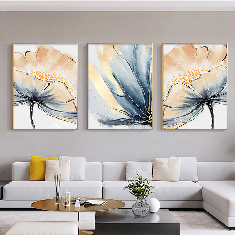 Quadro floreale nordico