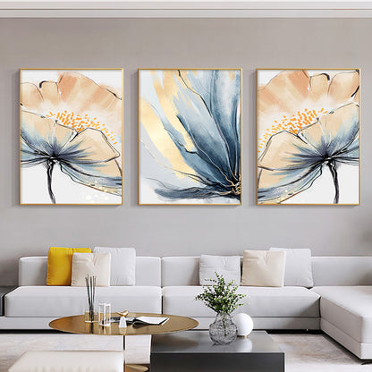 Quadro floreale nordico