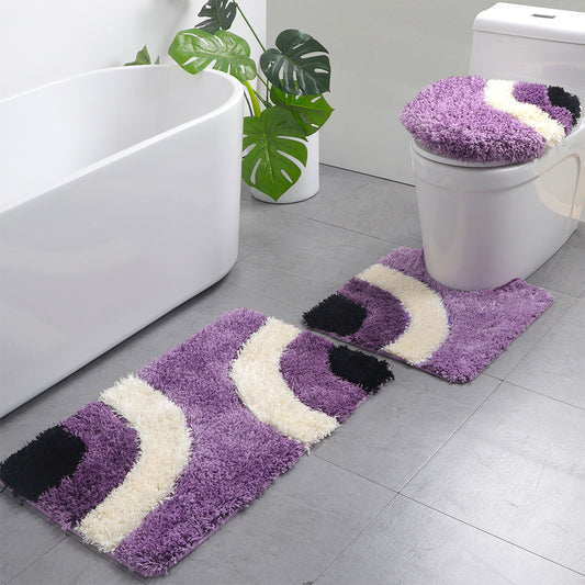 Tappeto geometrico set 3 pezzi