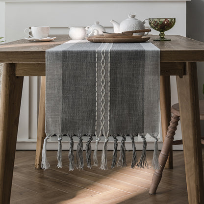 Tovaglia geometrica jacquard