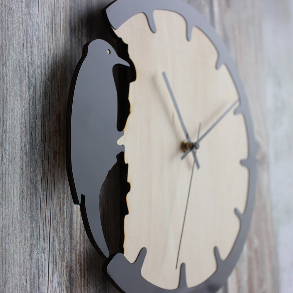 Orologio da parete Tavola periodica chimica