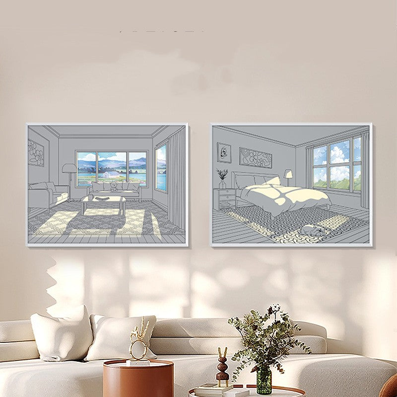 Quadro decorativo