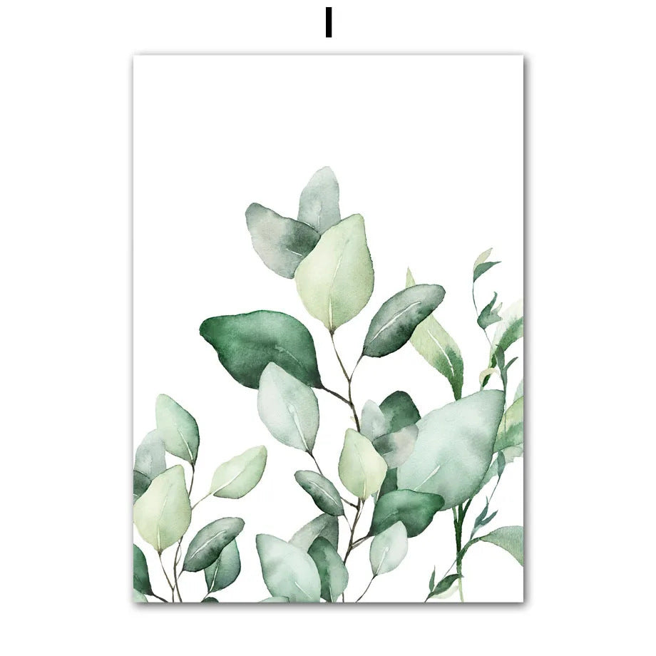 Poster Foglia di monstera