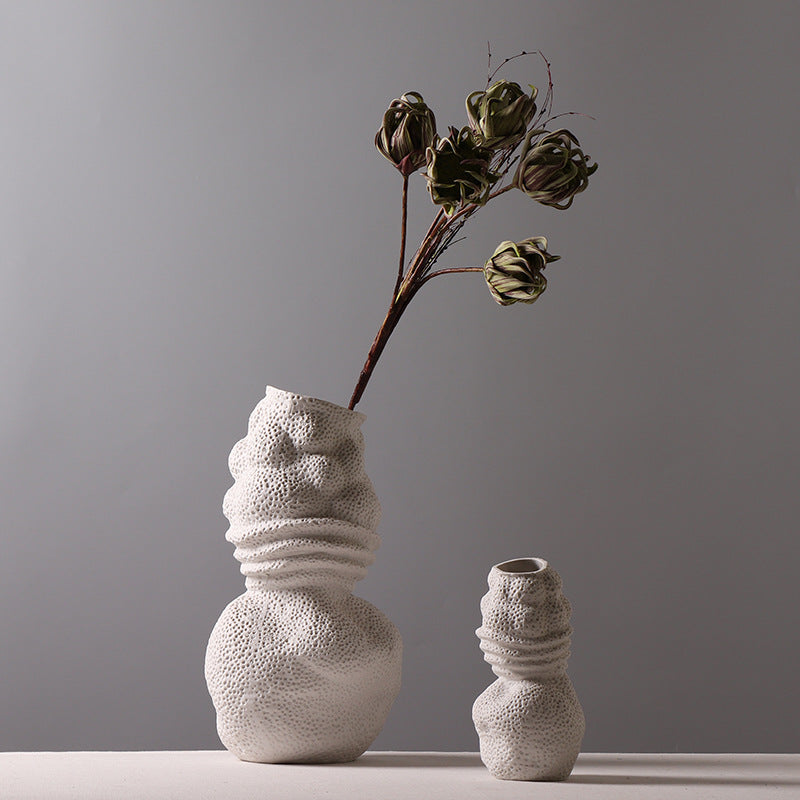 Scultura volto