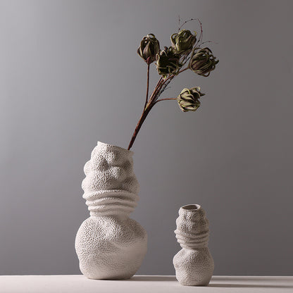 Scultura volto