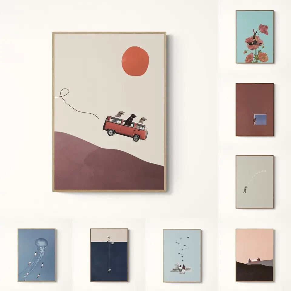 Poster minimalista