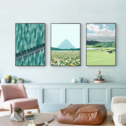 Quadro su tela Paesaggio