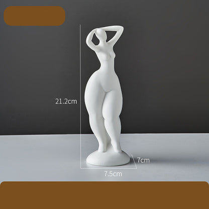 Quadro donna astratta