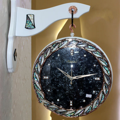 Orologio da parete Foglie decorative