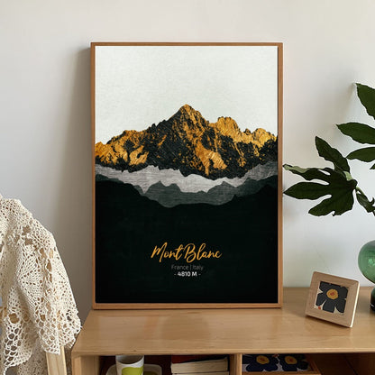 Poster astratto