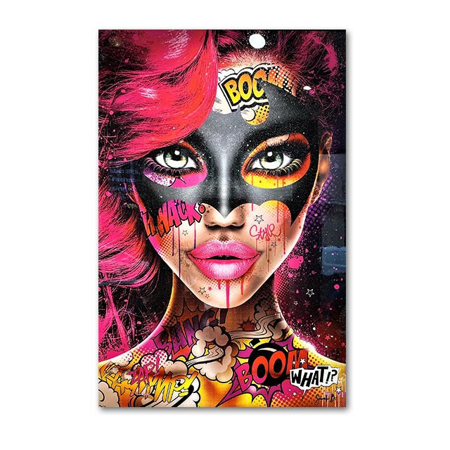 Quadro graffiti