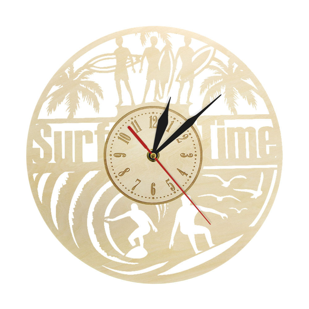 Orologio da parete Tavola surf