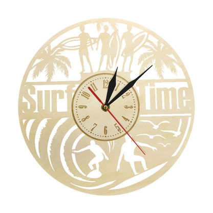 Orologio da parete Tavola surf