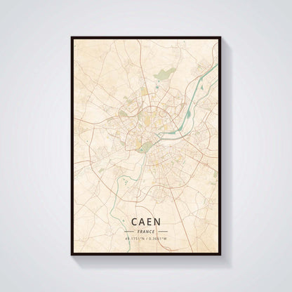 Poster città francese