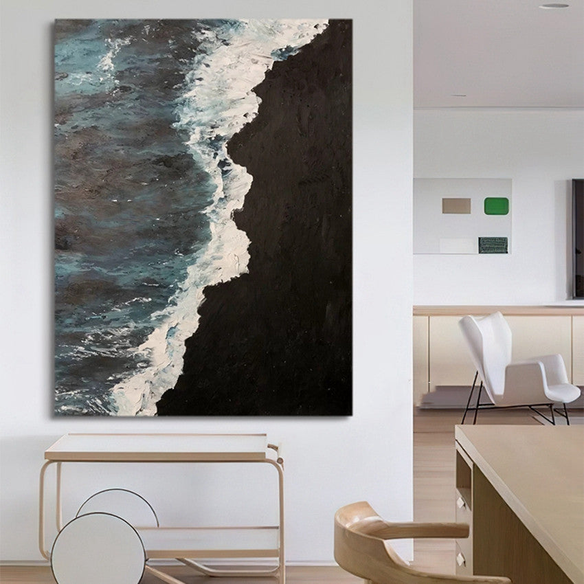 Quadro astratto oro