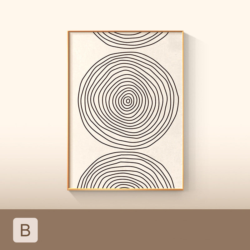 Quadro geometrico minimalista