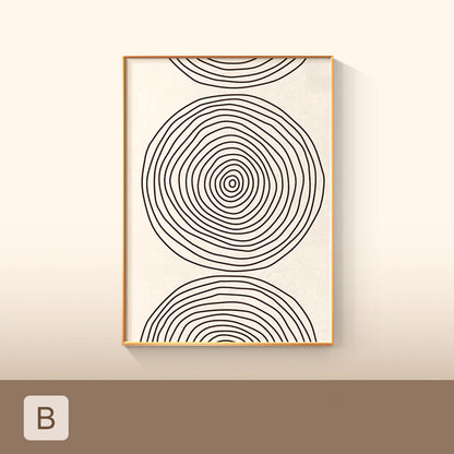 Quadro geometrico minimalista
