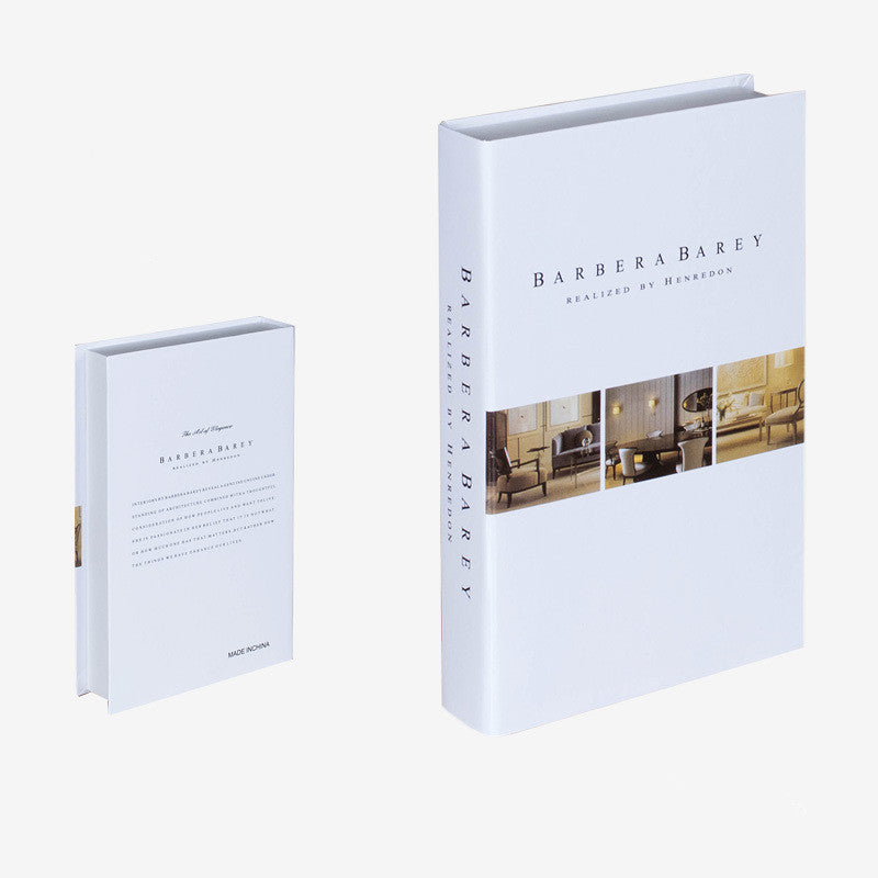 Finti libri decorativi