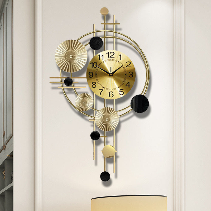 Orologio da parete Art déco sfere