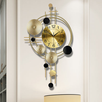 Orologio da parete Art déco sfere