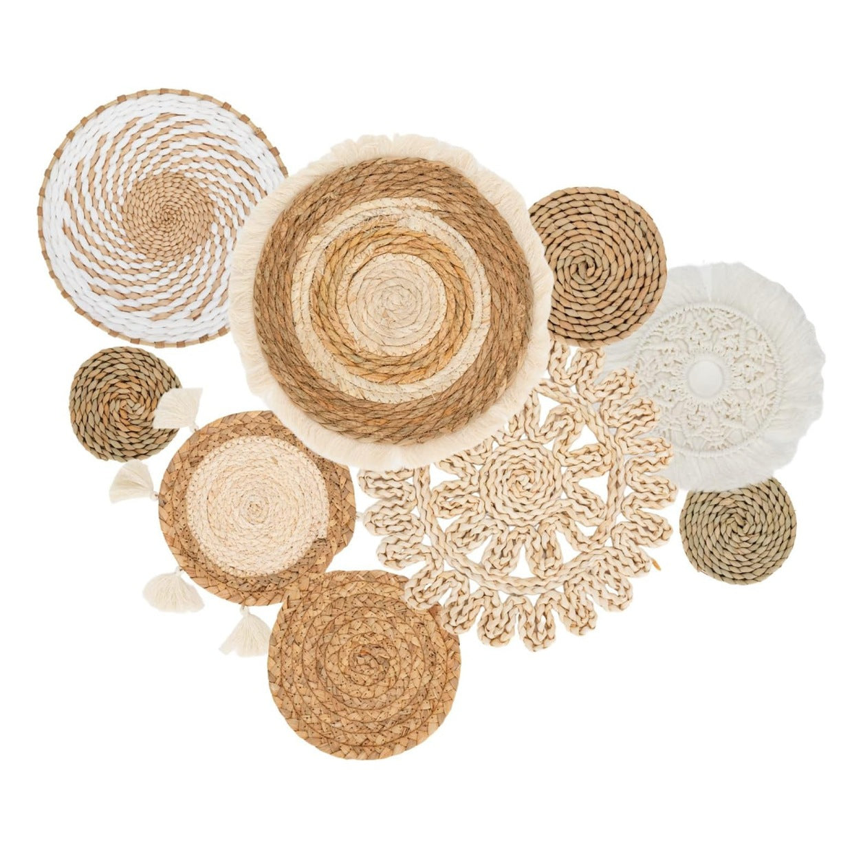 Set decorazioni boho