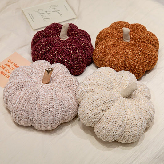Cuscino zucca peluche