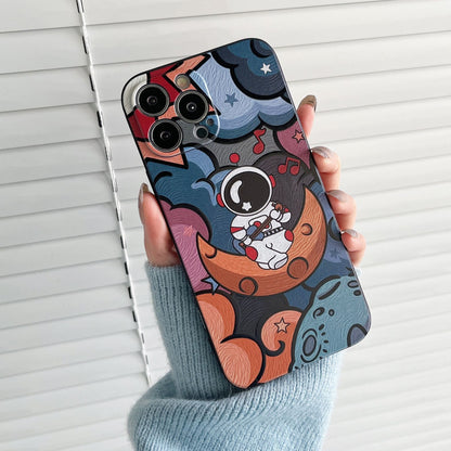 Custodia telefono astronauta