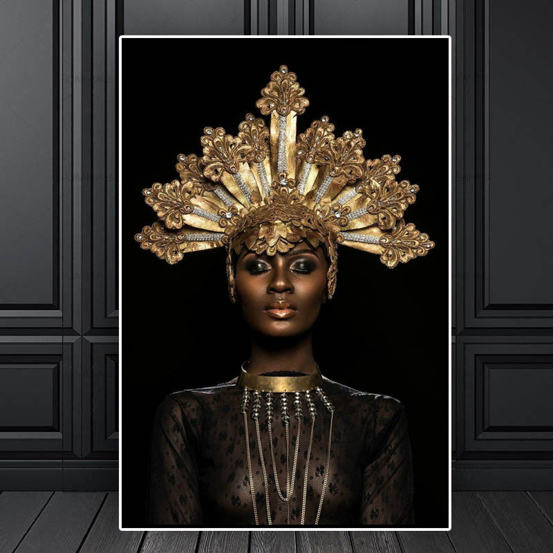 Quadro donna africana