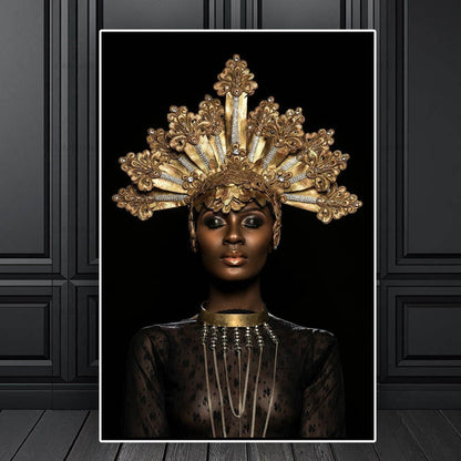 Quadro donna africana