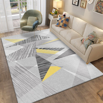 Tappeto stile nordico minimalista