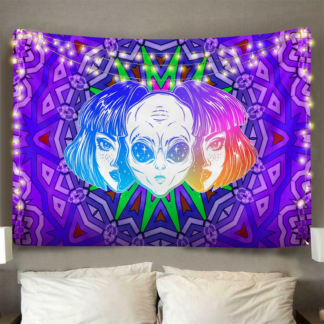 Arazzo Fantascienza