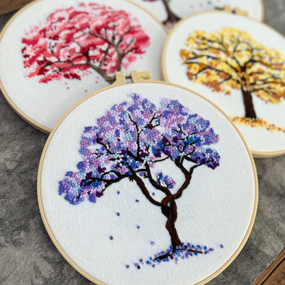Kit ricamo albero