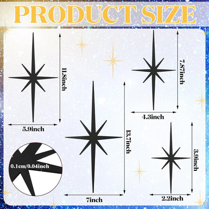 Set decorativo stelle