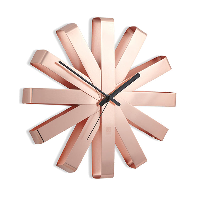 Orologio da parete Raggi legno rustico