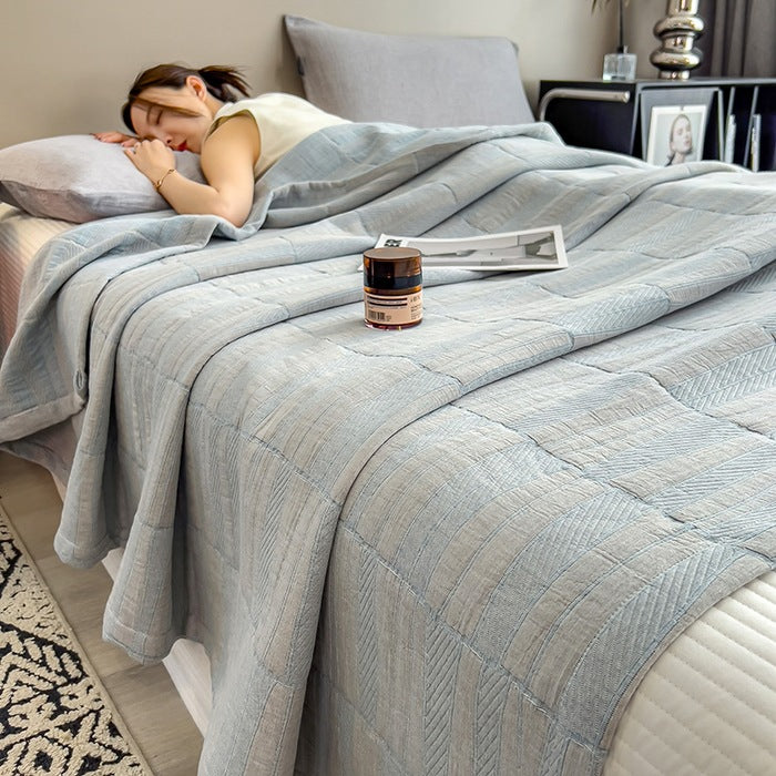 Coperta jacquard