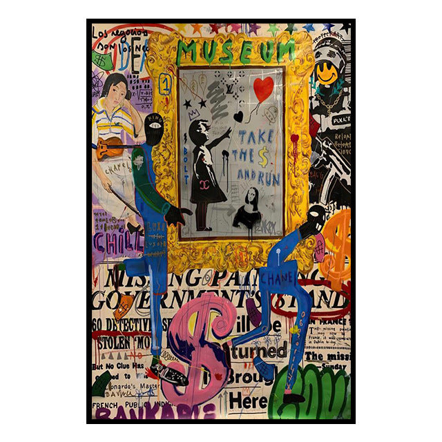 Quadro Street Art
