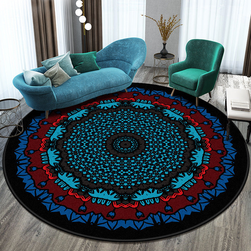 Tappeto rotondo mandala