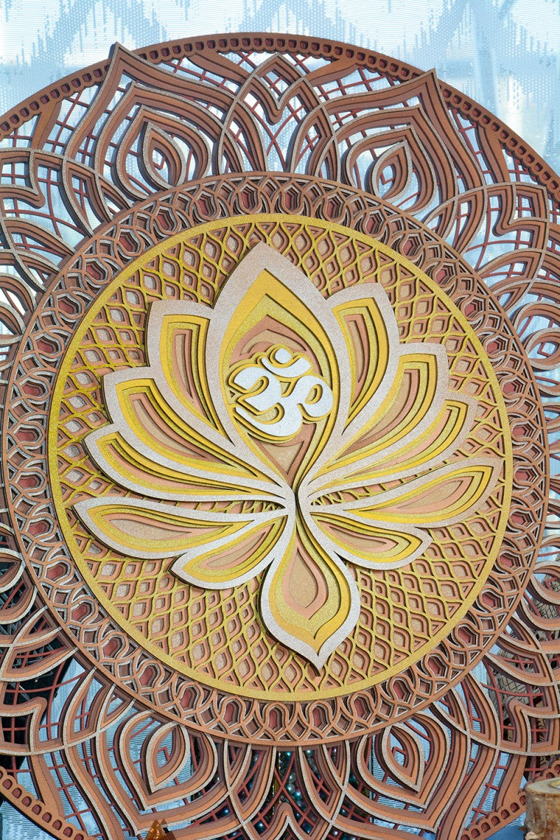 Quadro Mandala Zen