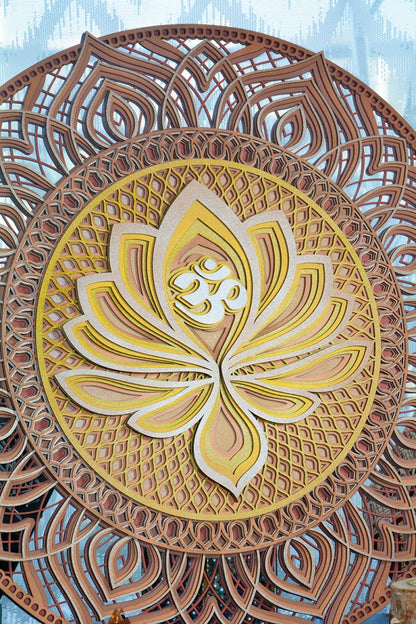 Quadro Mandala Zen