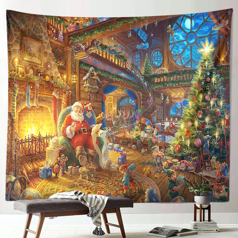 Arazzo Natale e Capodanno