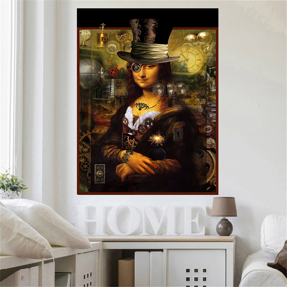 Quadro scandinavo senza cornice