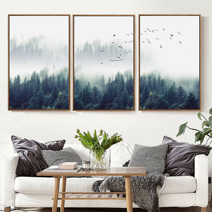 Quadro bosco nordico