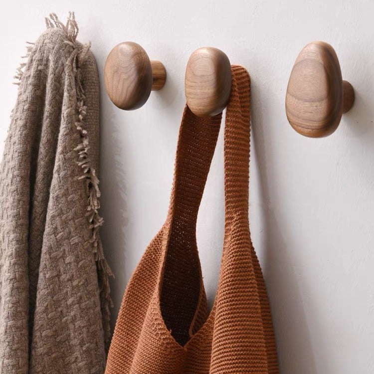 Gancio legno stile nordico