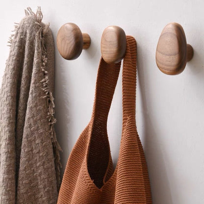 Gancio legno stile nordico