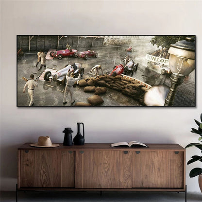 Quadro auto da corsa