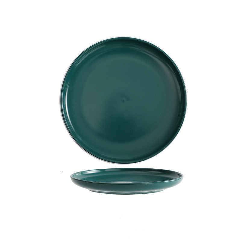 Piatto bistecca ceramica