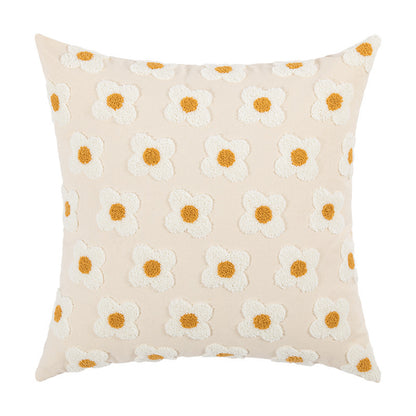 Cuscino ricamato stile nordico