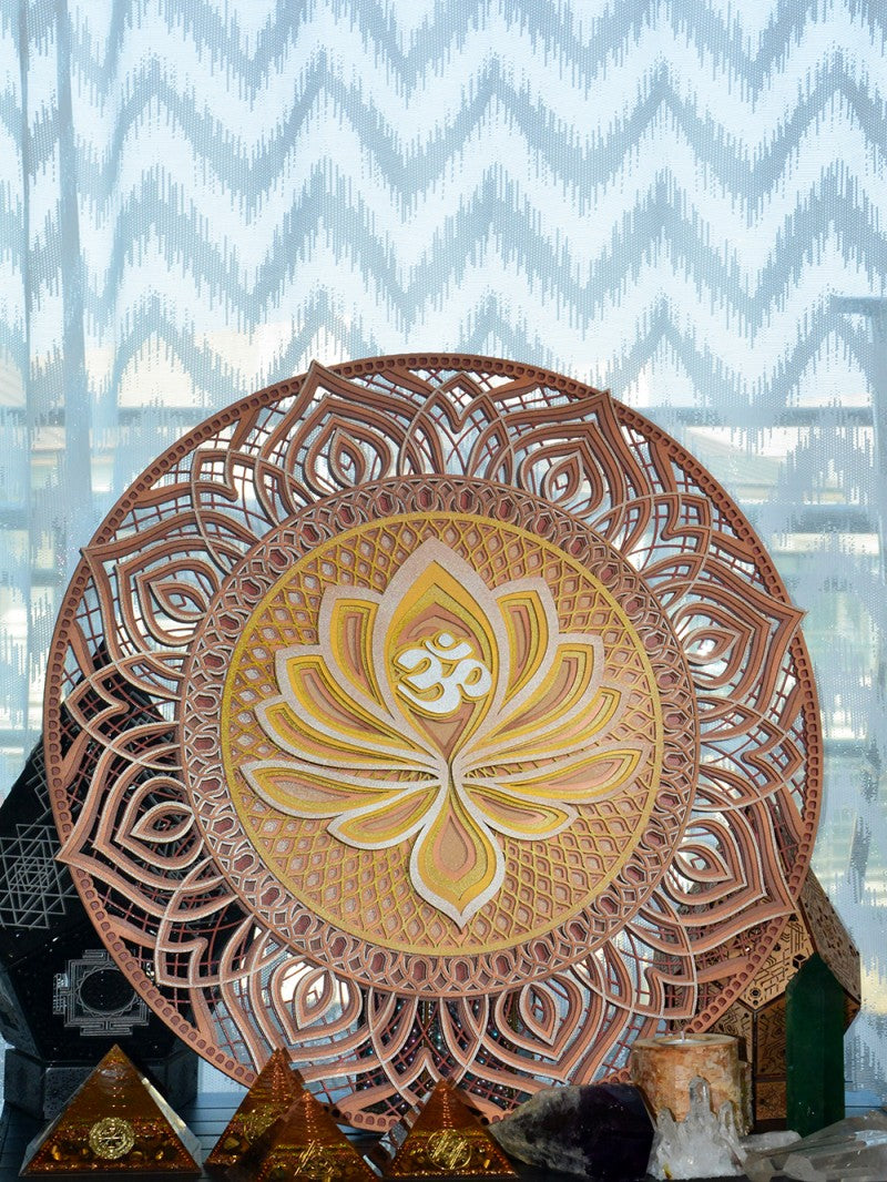 Quadro Mandala Zen
