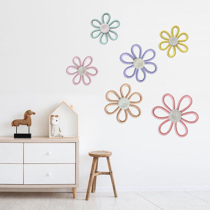 Decorazione margherite per camera bambini