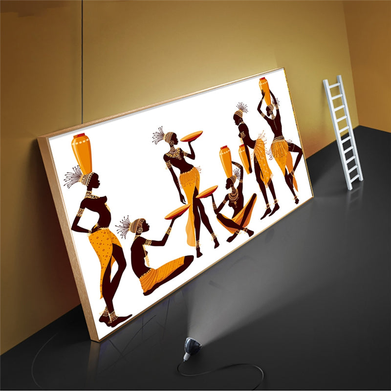 Quadro Donna Africana